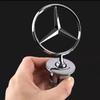 AABIE1 Hood Grille Chrome Star Emblem Logo Mounted Star Front Hood Ornament For Mercedes Benz W204 W205 W203 W211 W212 W213 W201 W210
