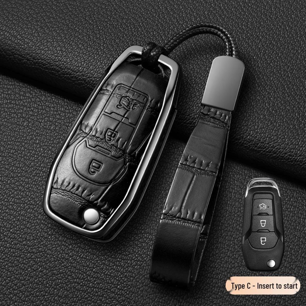 Специальный чехол для ключа Ford Escape Kuga: Держатель для Escort, Focus, Edge, Mondeo и EcoSport