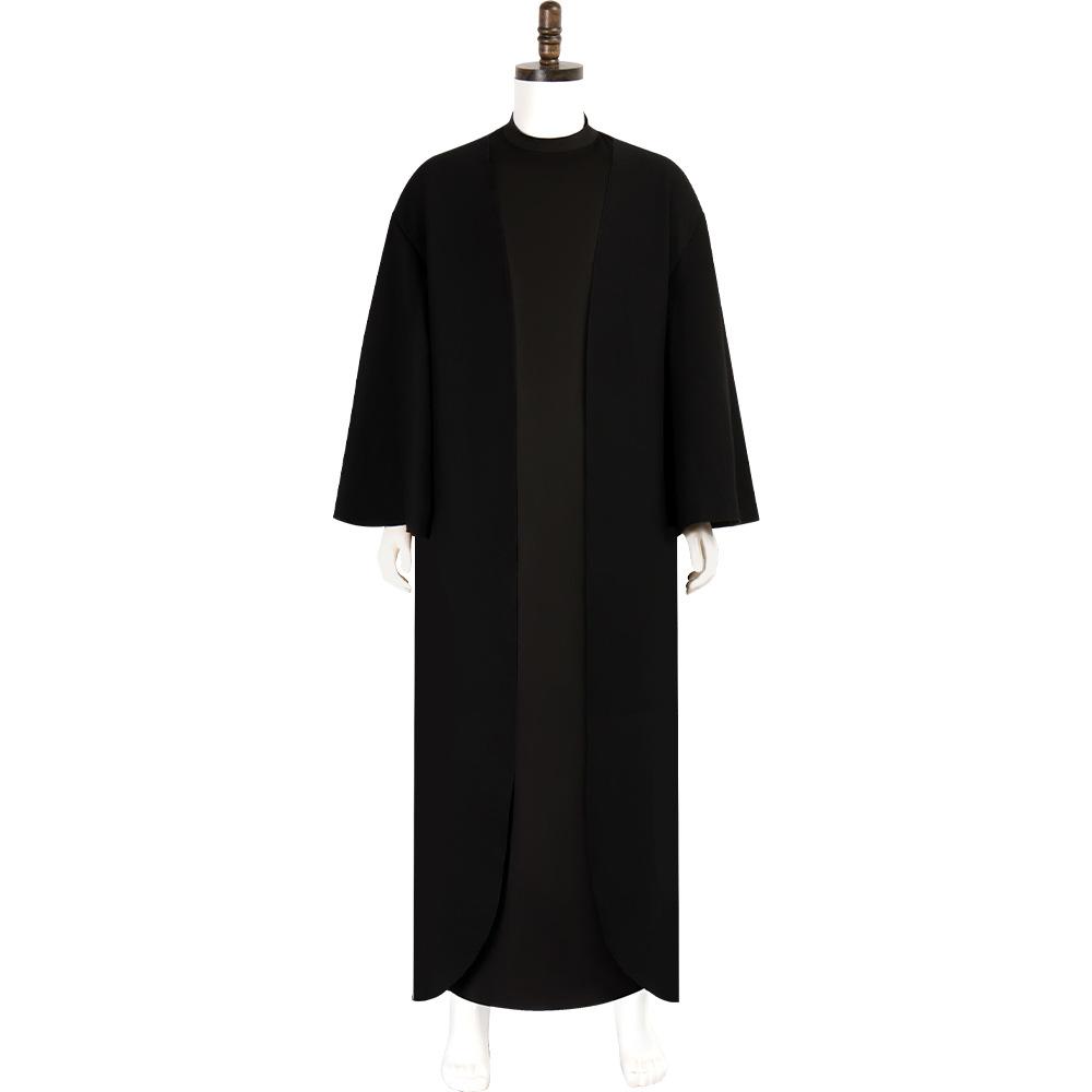 Voldemort Costume Black Robe Cosplay Halloween