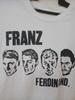 Футболка унисекс Franz Ferdinand в винтажном стиле, все размеры от S до 5XL WA555