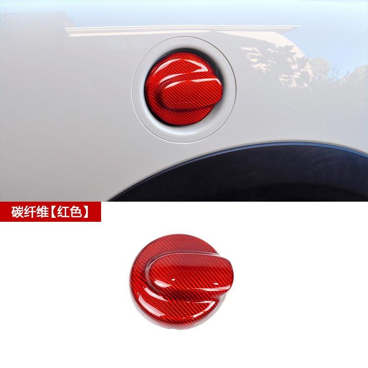 Carbon Fiber Cover for MINI Cooper S R50 R53 R56 & 1PC Fuel Tank Cap Cover for BMW Mini Gen 2 R56 Cars Accessories Tools