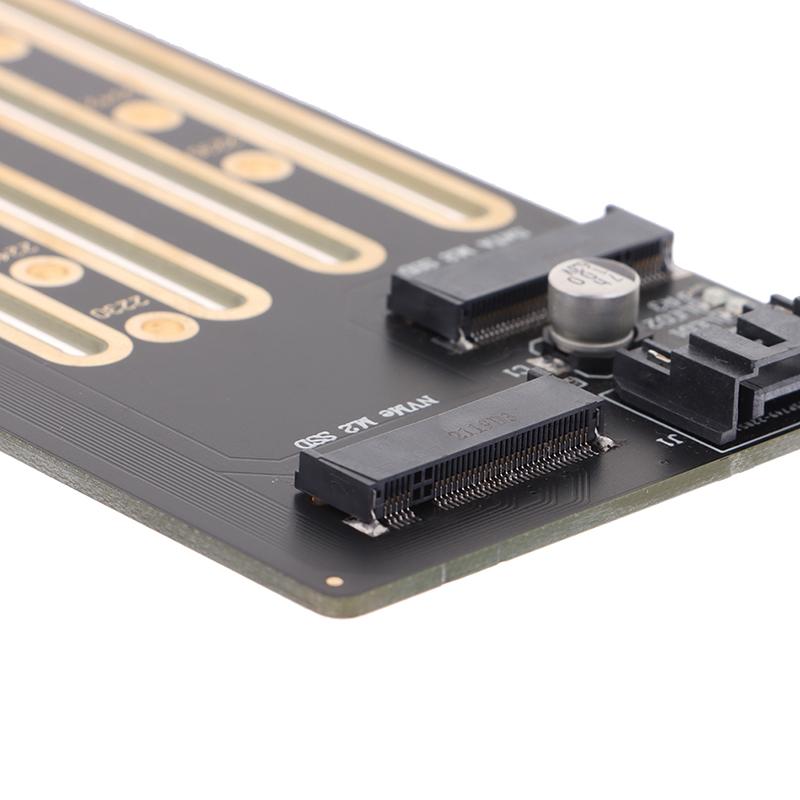 Nvme M.2 Ssd To Pcie 3.0 4.0 X4 Adapter Card Sata M.2 Ssd To Sata Adapter Card