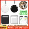 Wireless GPS Tracker Mini Anti-lost Alarm Child Bag Wallet Key Finder Bluetooth Smart Tag Car Lost Tracker For Apple Android