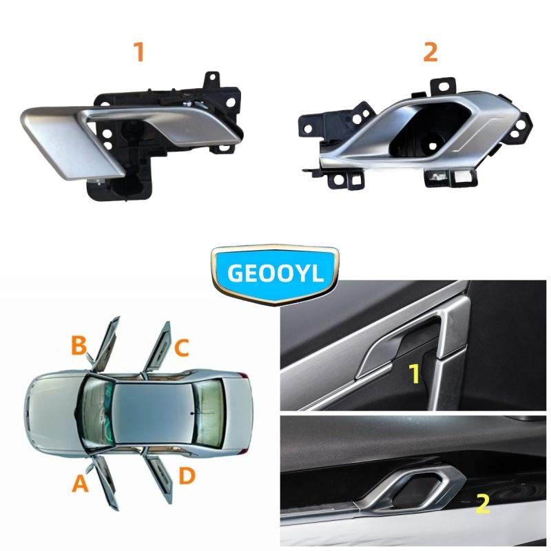 Car Door Interior Handle,,For Geely Coolray Plus Pro,Proton X50,Binyue,SX11,SX11-A3