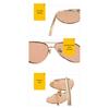 Fashion Metal Women Pilot Sunglasses Vitage Retro Brand Designer for Men Outdoor Sun Glasses Men Uv400