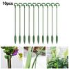 Environmentally Friendly and Rust Plant Support Stakes 10Pcs 48cm Length