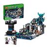 LEGO Игрушка Minecraft Битва в Глубокой Тьме Мальчики Девочки Minecraft Детские Товары Игровая Игрушка Образовательная Игрушка Подарок на День Рождения Подарок Конструктор 21246 8 лет