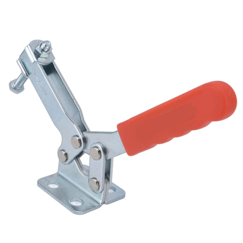 Зажим шарнирный быстрый 280 кг Усилие зажима 80 градусов Открытие ручки Горизонтальный прижимной зажим для оборудования