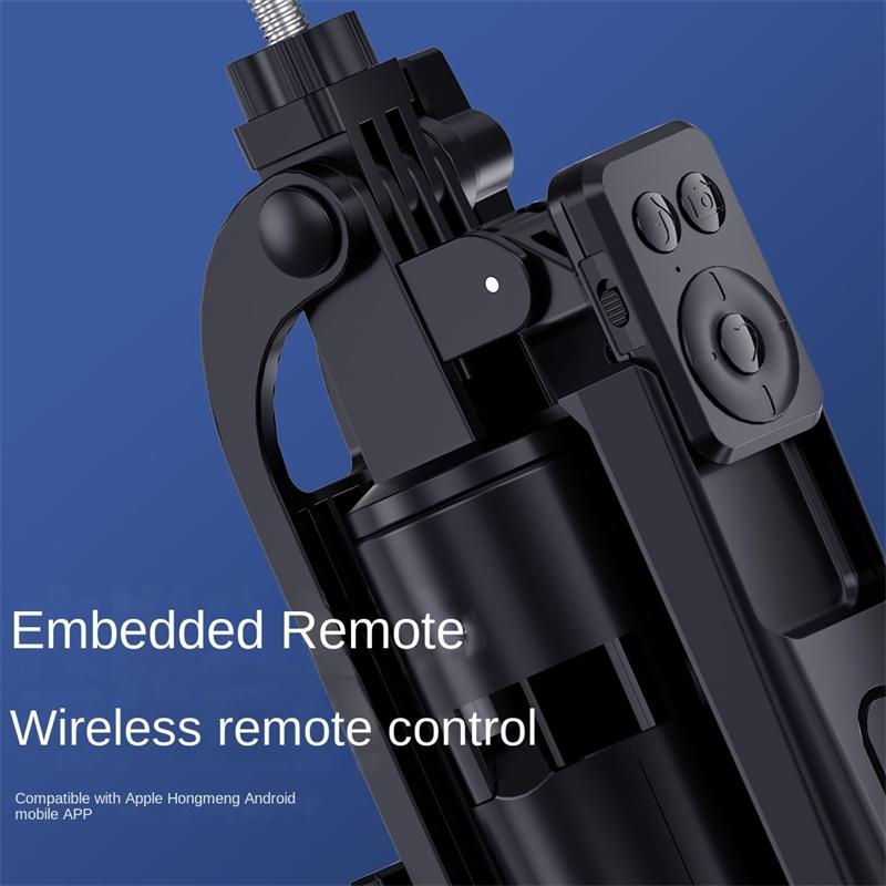 1800mm Bluetooth Wireless Selfie Stick Tripod Extendable Monopod Remote Shutter For iPhone Samsung Xiaomi Phone Holder