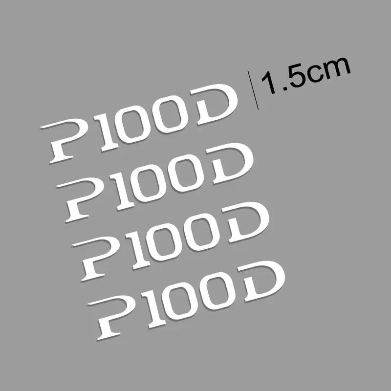 Car Wheel Rim Decorative Stickers For Tesla Model 3 Y S X 2014- PVC Reflective Decals Exterior Auto Styling Accessories