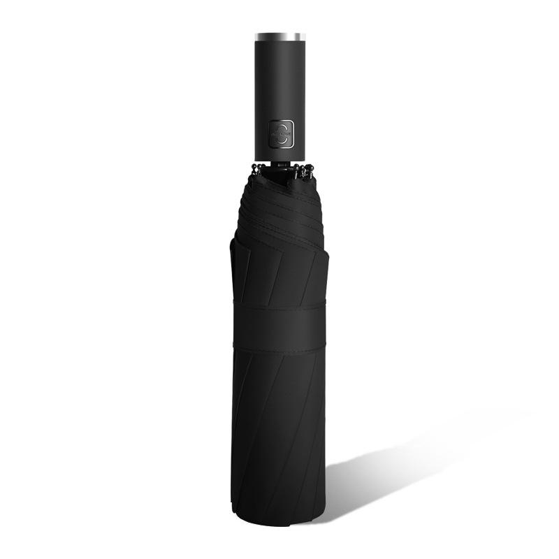 Автоматический зонт креативный новый 10 спиц цветовая схема ручка три сложения мужской, зонт водонепроницаемый