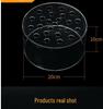 VASTOCEAN Acrylic Coral Feeding and Breeding Protection Disc for Firecracker Brain Coral, Anti-Stealing Food Cover