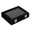 Velvet 24 Grids Rhinestone & Nail Gem Storage Box  Home Drawer Use