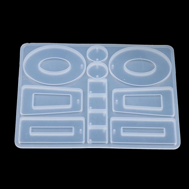 Силиконовые серьги подвеска ювелирные изделия смола форма литье инструмент для самостоятельного изготовления эпоксидной смолы