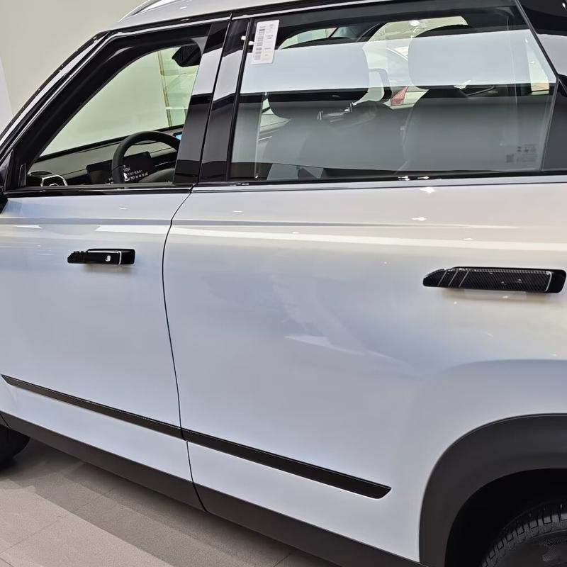 Для Jaecoo J7 2025 Накладки на ручки дверей автомобиля 4 шт. Защитная отделка экстерьера ABS Автоаксессуары Стайлинг Наклейки