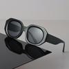 Vintage Rectangle Sunglasses Women Men Casual Fashion Glasses Luxurious Brand Designer Female