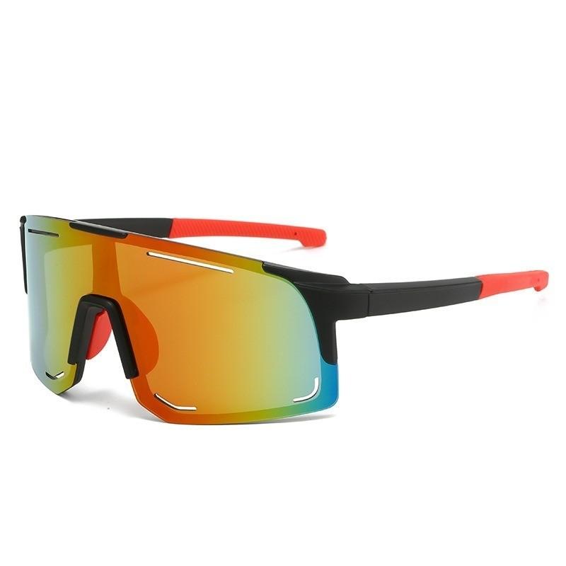 Sports Wrap Shaped Women's Fashion Glasses Are Suitable for Women and Men