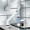 Usb Multifunctional Brush Electric Cleaning Charging Bathroom Wash Brush Kitchen Cleaning Tool Household Cleaning Brush