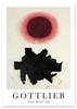 Poster Abstraction Adolph Gottlieb