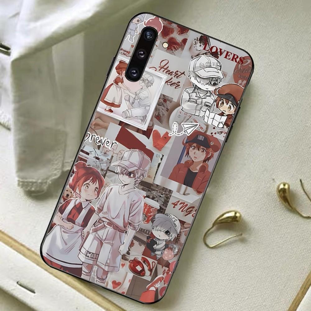 Аниме рабочий чехол для мобильного телефона Samsung A 13 21 30 31 32 51 52 53 70 для Huawei Honor 50 60 70 для OPPO vivo