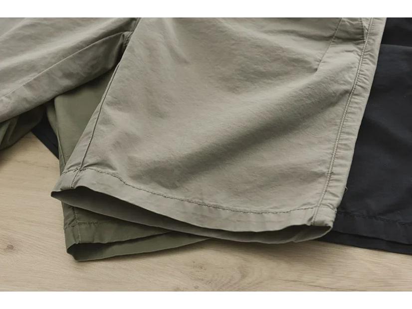 Летние шорты Urban Men's Breathable с эластичной талией — универсальные, легкие, свободного кроя