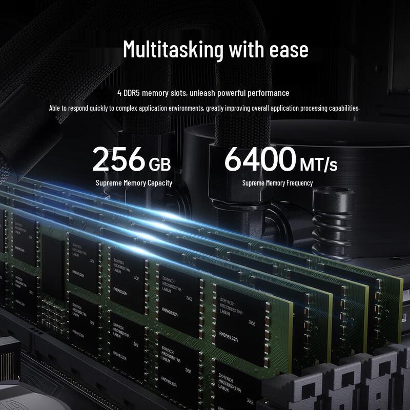 Lenovo P4 AI Desktop Graphics Workstation (CN version)