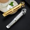 Креативный зажим для льда «Кошачий коготь» из нержавеющей стали 304, удлиненный зажим для кубиков льда, зажим для сахара, утолщенные щипцы для кубиков льда, зажим для кубиков сахара