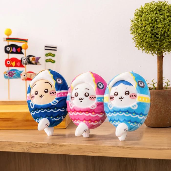 Плюшевая игрушка-талисман Чикава Коинобори Кролик