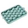 Grape Ball Silicone Molds Set One String Round Beads Silicone Mold Handmade Candle Soap Ice Cube Making Mould DIY Kitchen 6