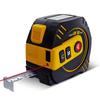 2 In 1 Digital Tape Measure with 130ft/40m Laser Distance Meter and 16ft/5m Retractable AutoLock