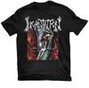 Футболка унисекс с принтом Incantation Band Black, хлопок, полный размер UU1316