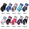 Waterproof Mitten Non-slip Kid Gloves Cute Children Ski Gloves  Ski