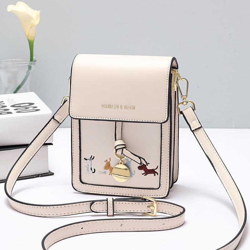 Новая женская сумка для мобильного телефона в стиле пэчворк — это стильная мини-сумка через плечо