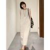 Sleeveless Vest Dress 2025 New Women's Summer Cotton and Linen Loose and Thin Casual Temperament Dress