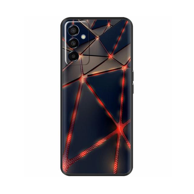 Case For Samsung F13 Case Cute Pattern Black Back Protectived Mobile Phone Cases For Samsung Galaxy F13 Sm -E135f F 13 Bumper