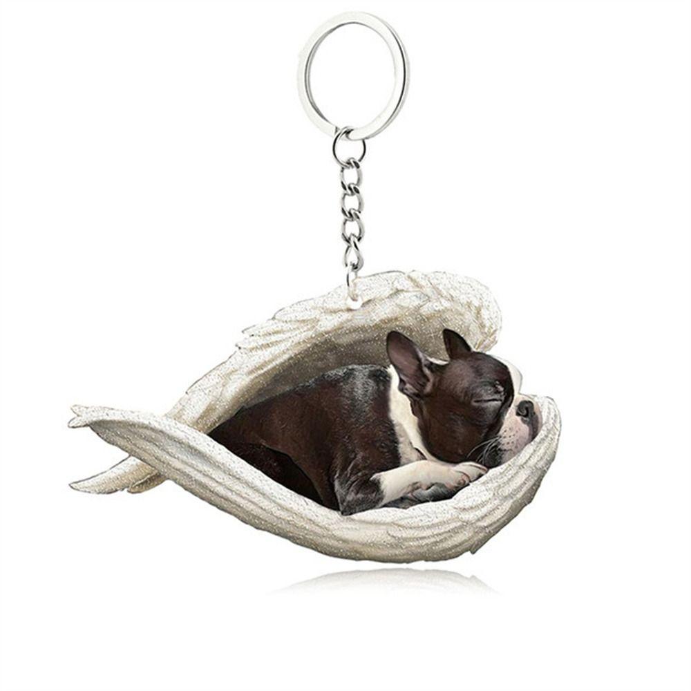 Pet Keychain Jewelry Gift Keyring For Women Car Keyring Dog Pendant Dog Key Chains Animal Keychain