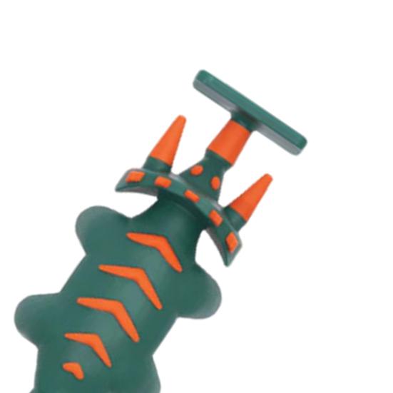 Набор столовых приборов для малышей в виде динозавра, вилка, ложка, толкатель, детский набор столовых приборов для веселых приключений во время еды, кухонные принадлежности без бисфенола А для самостоятельного питания и независимости