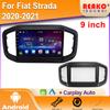 Android 2K Car Radio For Fiat Strada 2020 2021 2022 Video Multimedia Player Navigation Stereo GPS Carplay Autoradio