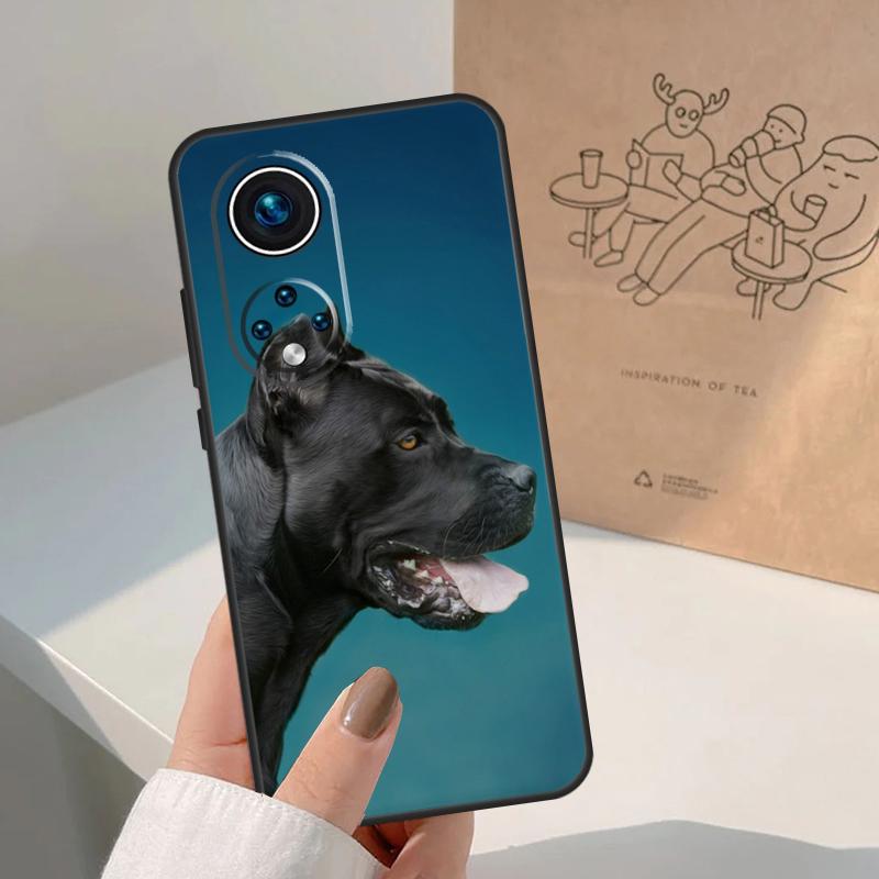Канне Корсо Итальянский Мастиф Для Honor Magic 8 5 6 7 Pro Чехол Для Honor 400 200 Lite 50 70 90 X8c X8b X9a X9b X9c X9d Win
