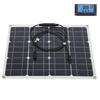 40W Solar Panel Dual USB Charger with 12V/24V PWM Controller 3.3ft Extension Cable20A