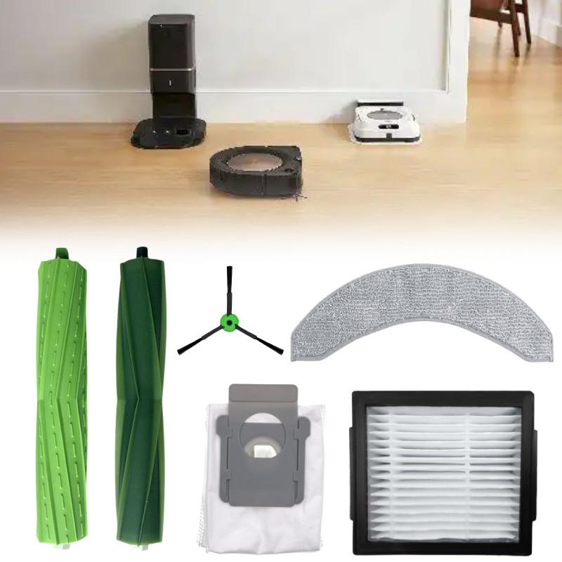 Irobot Roomba For Combo 10 Max Robot Vacuum Accessories Brush Hepa Set Filter
