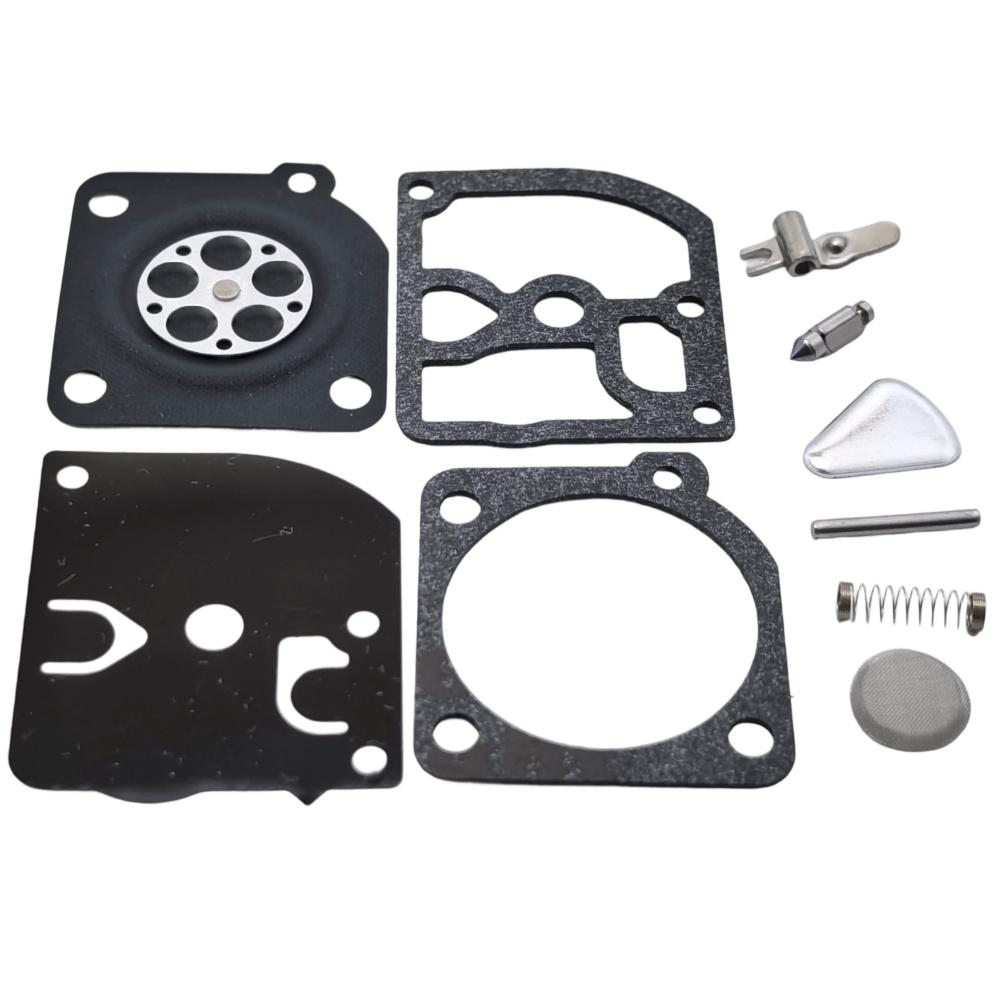 5 x Комплект для ремонта карбюратора Для Husqvarna 45 40 49 55 51 240R 245R Partner 400 410 450 460 490 510 Jonsered 2045 2050 Zama RB-45