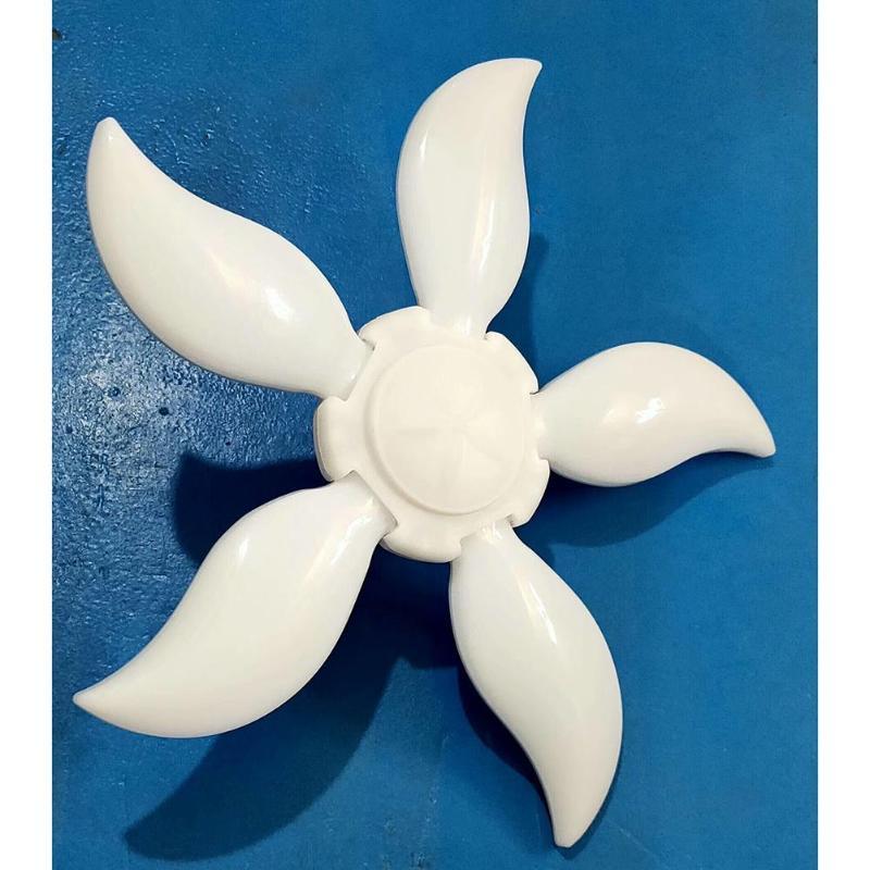 75 Вт, 140 светодиодов, 5-створчатый складной деформируемый светильник для гаража, 4800 лм, E27, в форме вентилятора, потолочная лампа для мастерской