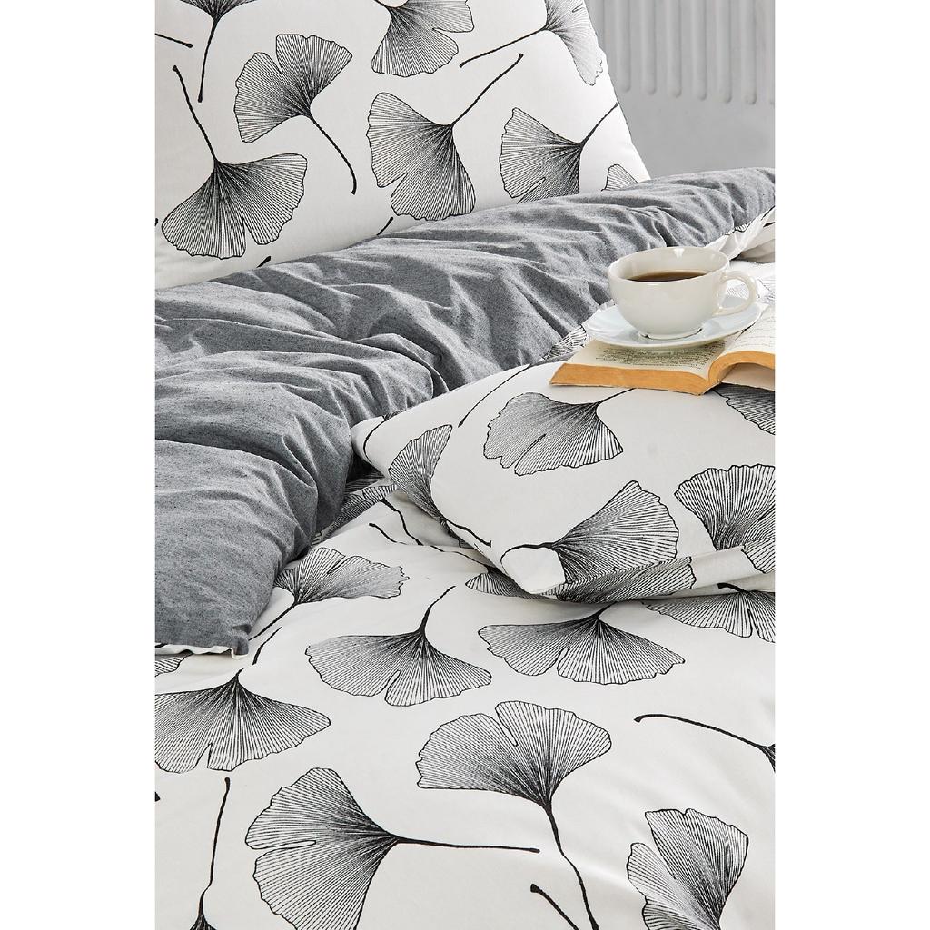 Tiles Single Patterned Duvet Cover Set, Elastic Sheet And 1 Pillowcase