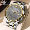 Men's Watch Automatic Mechanical Watch Stainless Steel Business Men's Watch Men's Multi-functional Waterproof High-end Watch