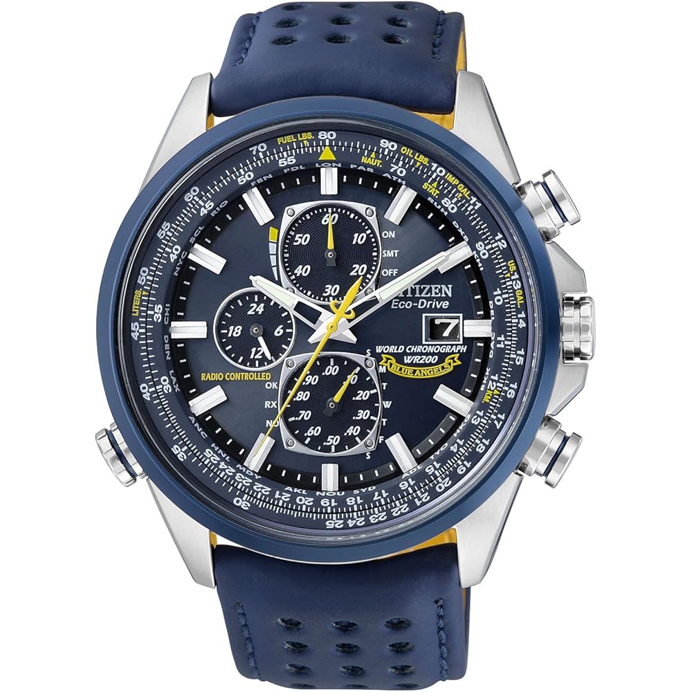 Мужские часы Citizen Promaster Eco-Drive Серия Sky Модель Blue Angels AT8020-03L