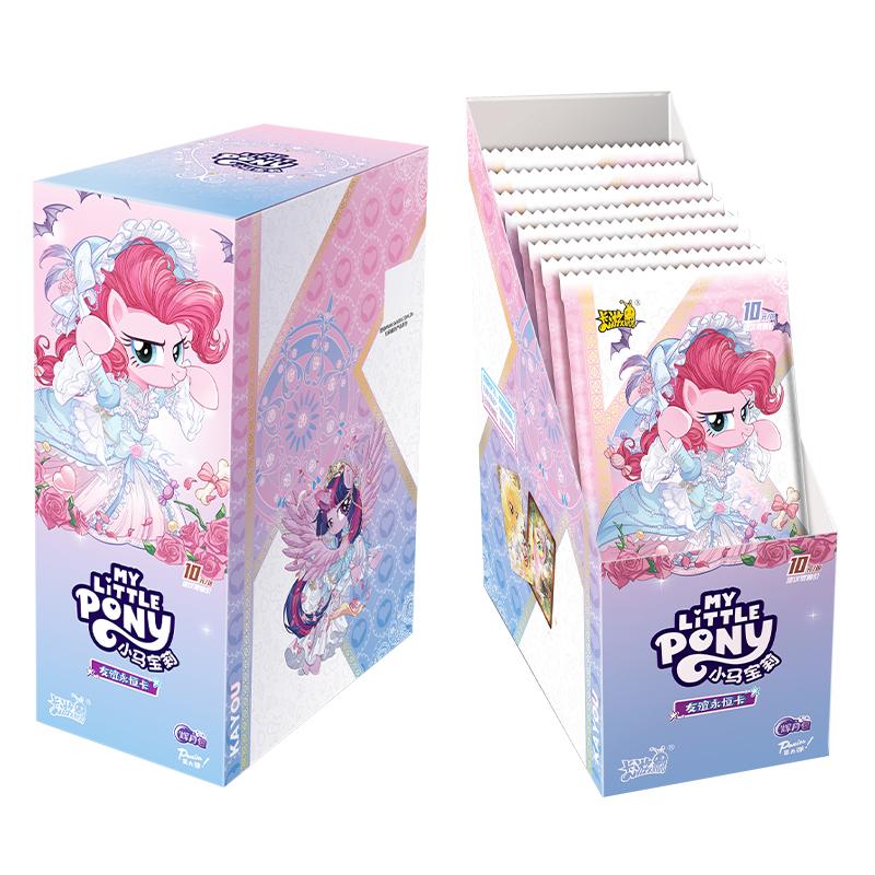 Оригинальные Карты My Little Pony Милые Забавные Вечеринка Дружба Вечные Карты SGR Принцесса Аниме Игра Коллекционные Карты Игрушки Подарки