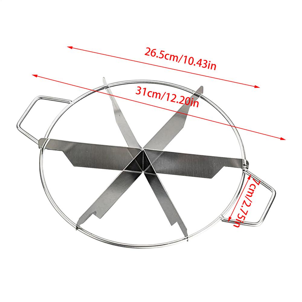 Маркер равных частей Разделитель для торта Бытовой Круглый 6/7/8 частей Разделитель для торта Резак равных частей Маркер Инструмент для выпечки