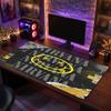 Nirvana Print Large Mouse Pad Smooth Surface Anti?Slip Desk Mat For Gaming Office Laptop Decoration