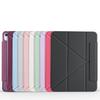 Многоскладная цветная задняя крышка из поликарбоната для iPad Air 11 M4, чехол 11 дюймов с держателем для карандаша для iPad Air 11 M3 M2, чехол для планшета Funda